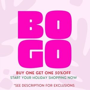 BOGO Holiday Shopping Offer